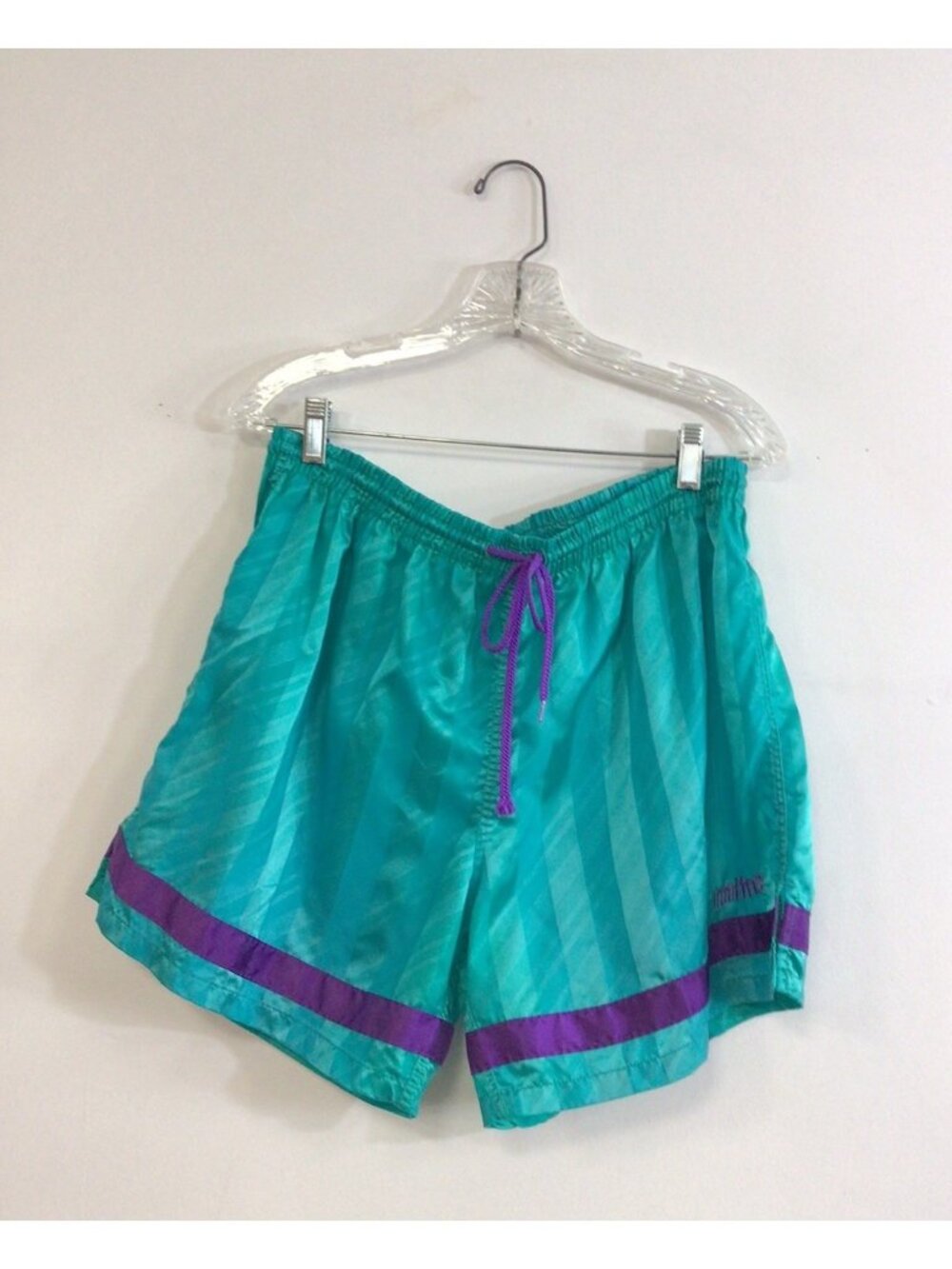 Vintage MITRE Tournament Long Soccer Shorts 90s Y2K Nylon Mens Large